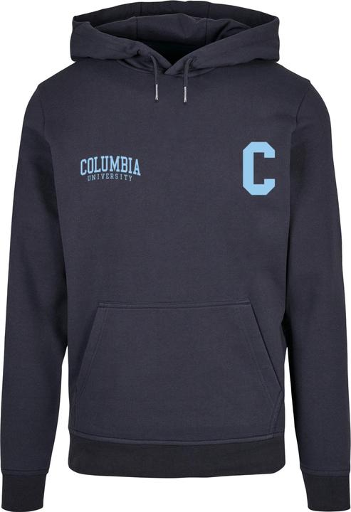 Immagine prodotto Merchcode Columbia University - Felpa con cappuccio C Basic - 136565 (5XL)
