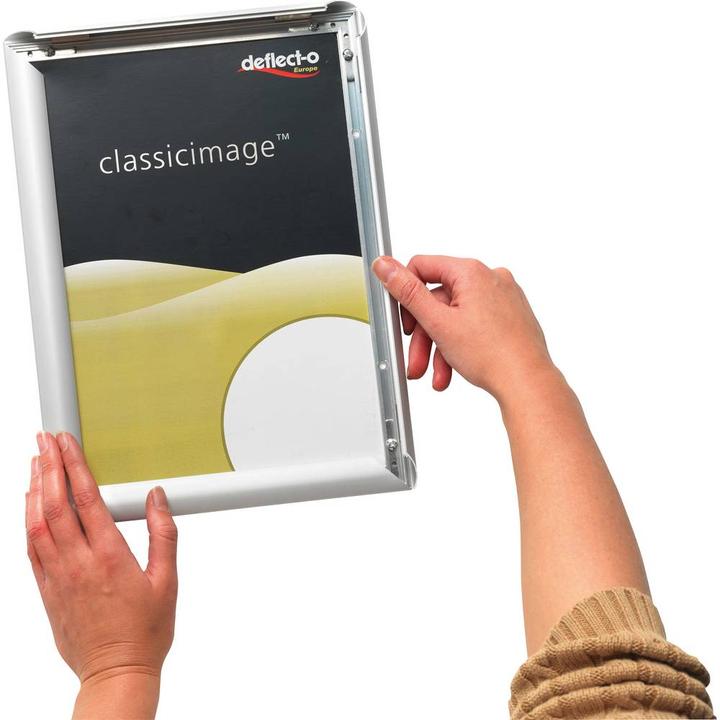 Actual product image Deflecto Wall brochure holder SFA3S A3 (A3)