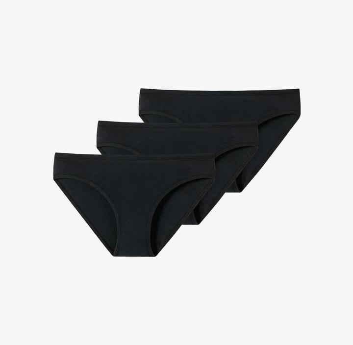 Immagine prodotto Schiesser Slip per bambini "95/5" nero (152, confezione da 3)