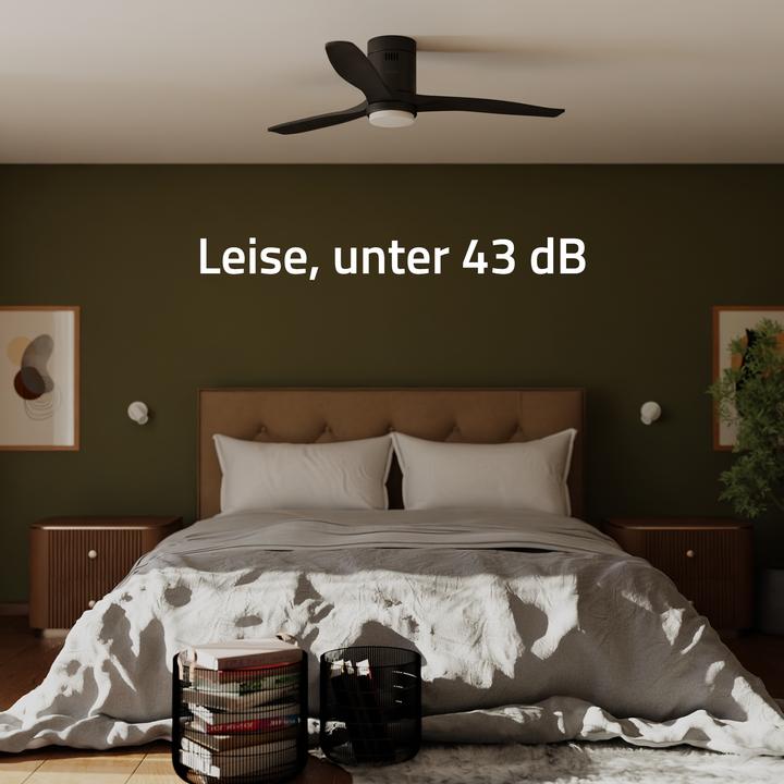 Productafbeelding Hombli Deckenventilator mit Licht (43 dB)
