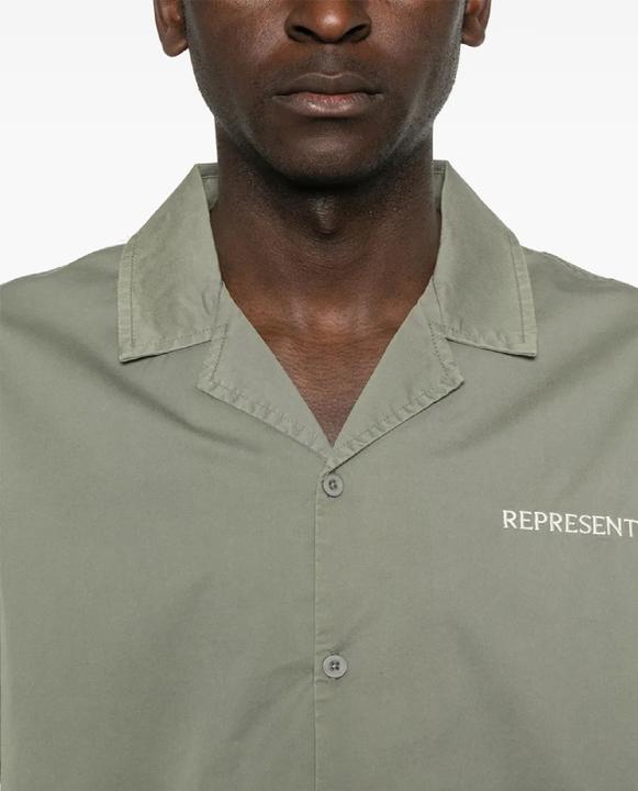 Immagine prodotto Represent Script Camp Collar Shirt (XL)