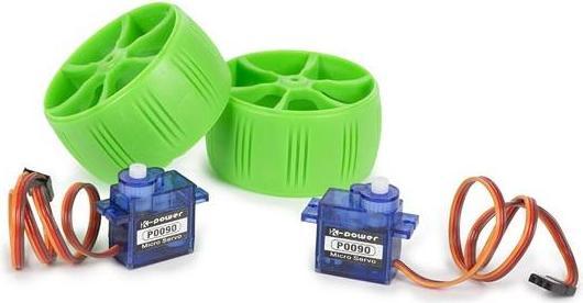 Produktbild Velleman ALLBOT?-OPTION: REIFEN-SET