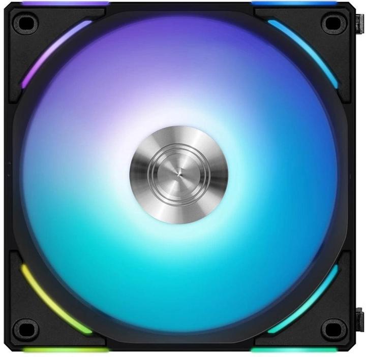 Actual product image Lian-Li UNI-FAN AL V2 (120 mm, 3 x)