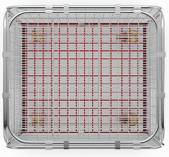 Image du produit kaiserkraft Conteneur roulant SAFE (500 kg)