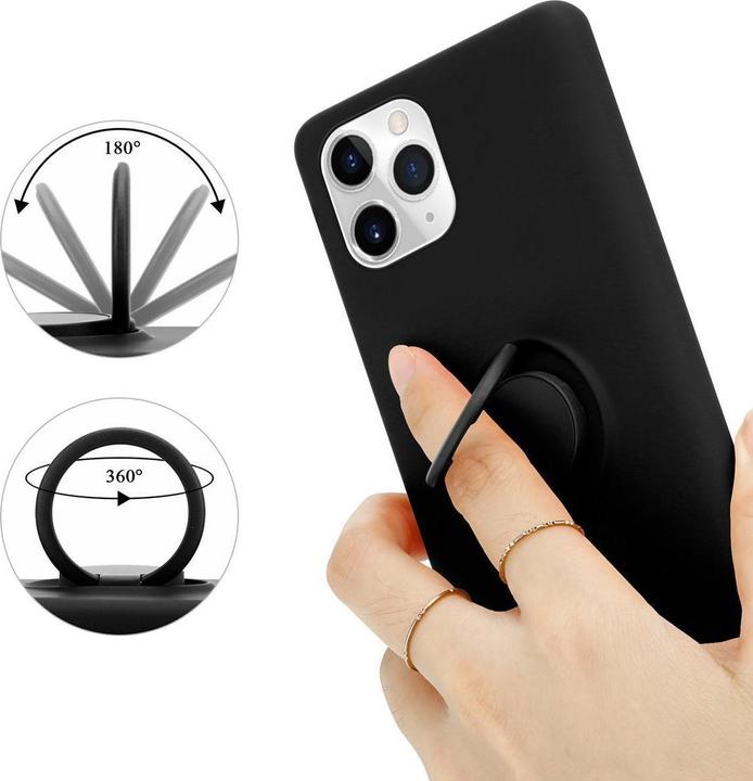 Immagine prodotto Cadorabo Custodia in silicone TPU Liquid Ring Cover (Apple iPhone 11 Pro)