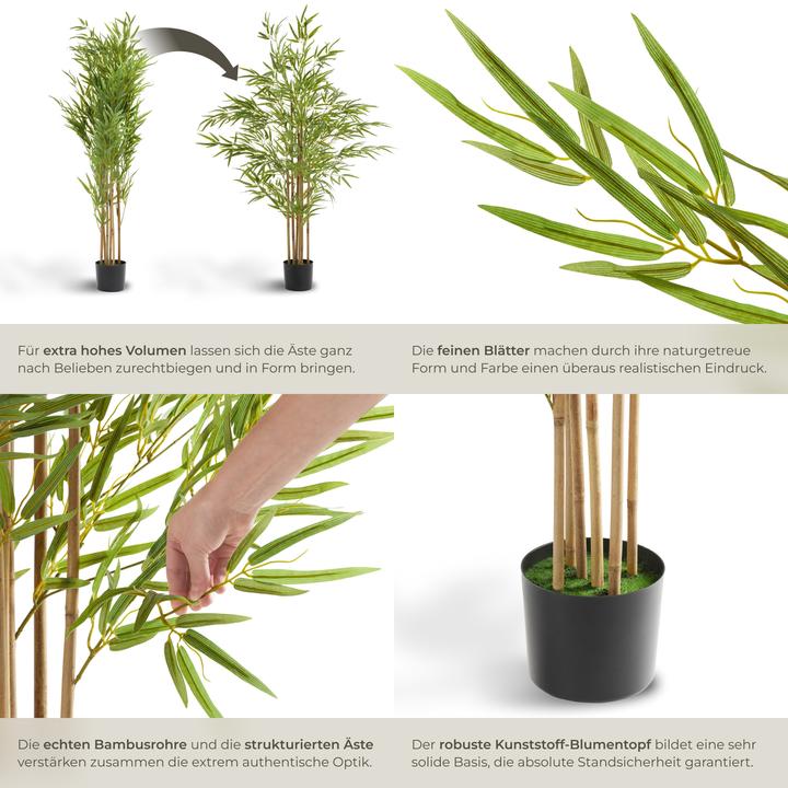Image du produit tectake Bambou Bambosa (150 cm)