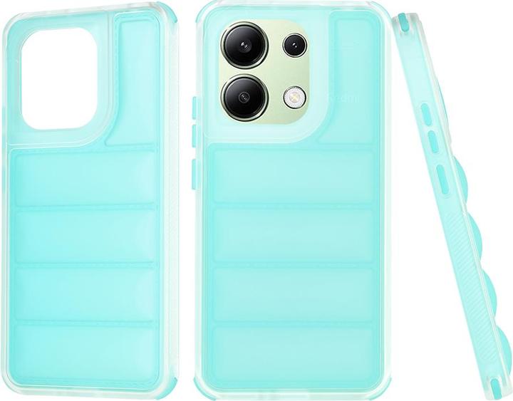 Image du produit Techsuit - Wave Shield - Xiaomi Redmi Note 13 4G - Turquoise (Xiaomi Redmi Note 13 4G)