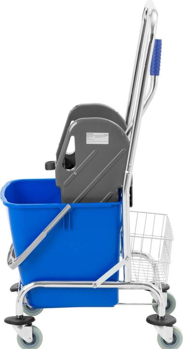 Produktbild Ulsonix Profi Putzwagen Reinigungswagen mit Presse Wischeimer Putzeimer 30 L (1 Stk.)