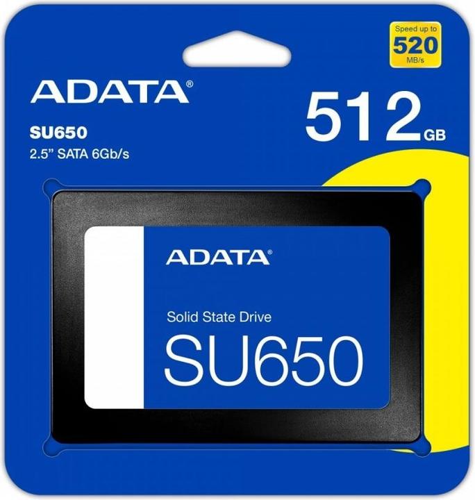 Actual product image Adata Ultimate SU650 (512 GB, 2.5")