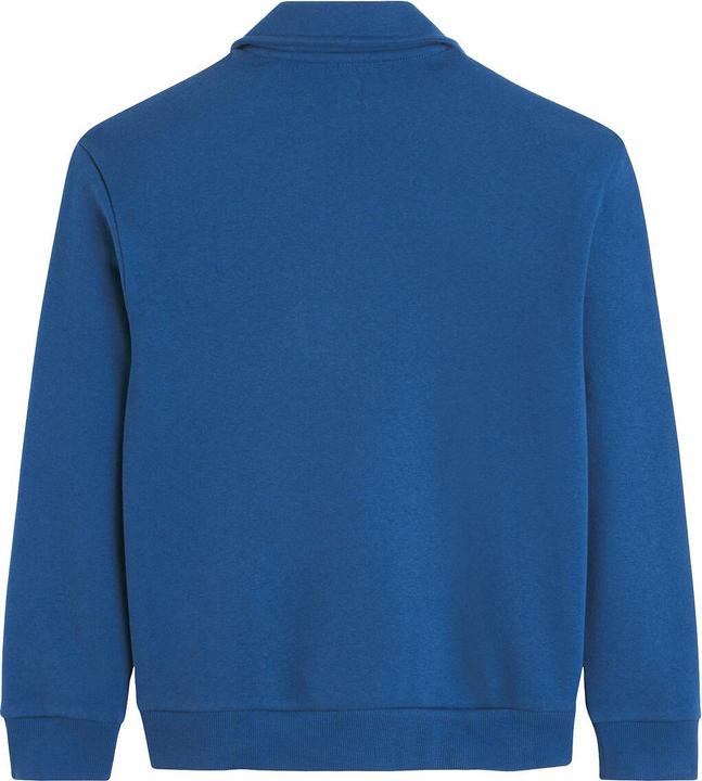Actual product image La Redoute Collections Sweatshirt mit Polokragen und Reissverschluss (164)