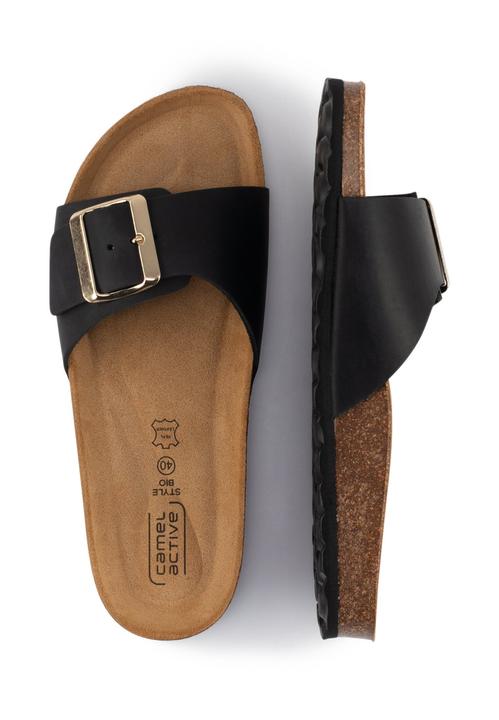 Immagine prodotto Camel Active Sandale crazy horse SCHWARZ (37)