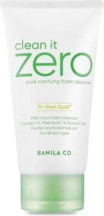 Actual product image Banila Co clean it zero pore clarifying (Foam, 150 ml)