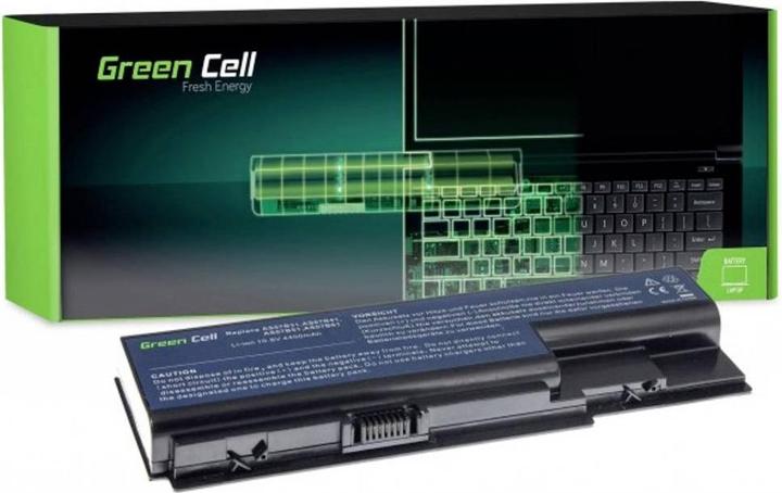 GreenCell AC03 - Batterij - Acer - Aspire 7720 7535 6930 5920 5739 5720 5520 5315 5220 (6 Cellen, 4400 mAh)
