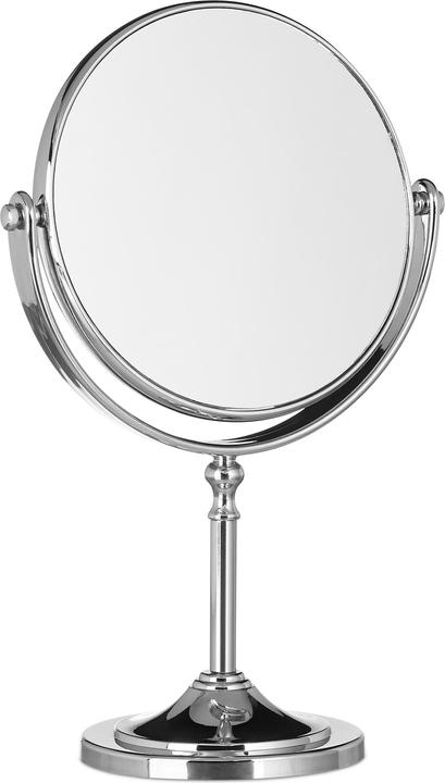 Actual product image Relaxdays Cosmetic mirror (18 x 10 x 28 cm)