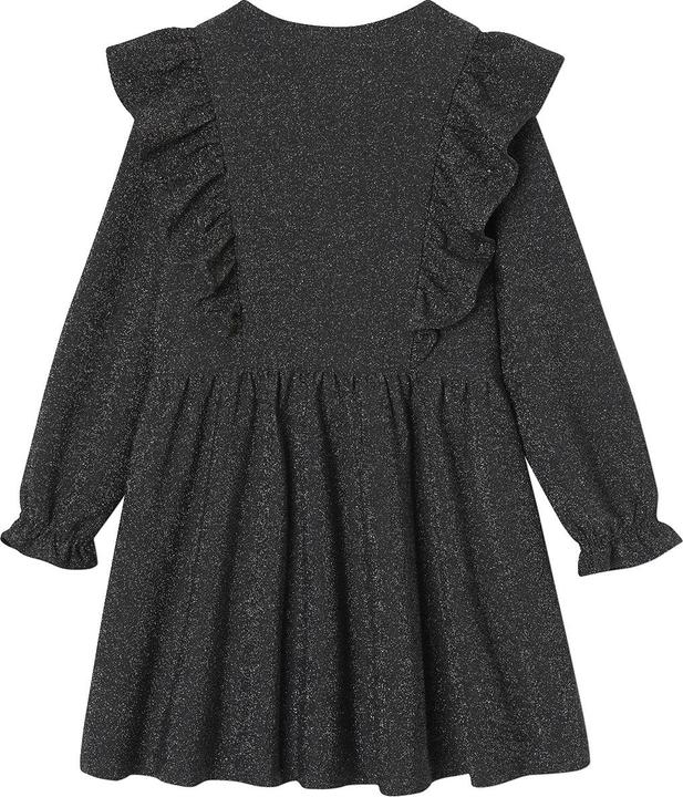 Produktbild Vertbaudet Mädchen Jerseykleid mit Glitzer-Effekt (140)