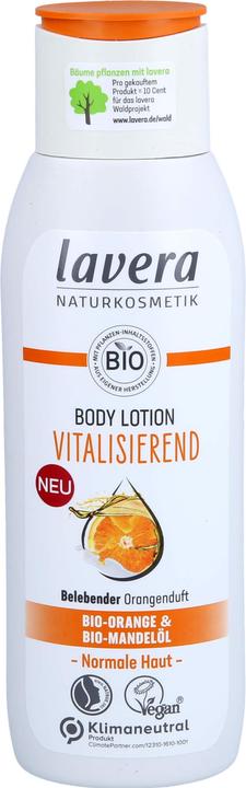 Avon Lavera, Körperlotion mit Bio-Orange und Bio-Rokitnik, 200 ml (Körperlotion, 200 ml)