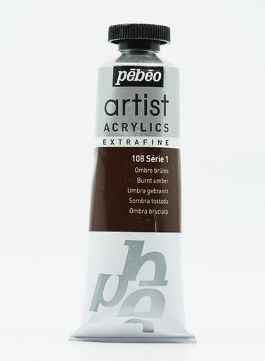 Immagine prodotto Pebeo Artist Acrylics extrafine (Ombra bruciata, 37 ml)