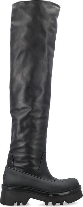 Actual product image Chloé Chlou00e9 Raina Over Knee Boots (40)