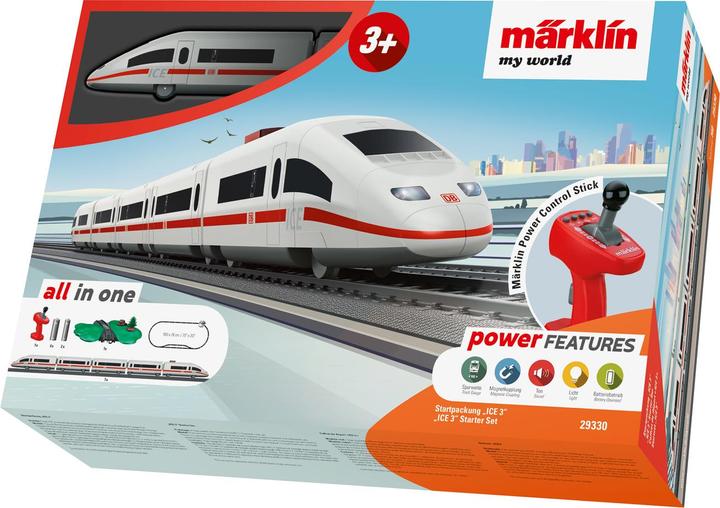 Actual product image Märklin Starting pack ICE 3