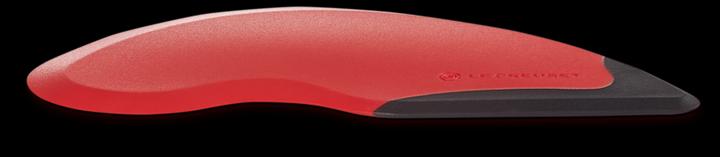 Produktbild Le Creuset Teigschaber Kirschrot