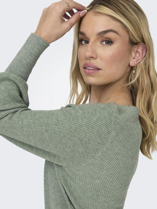 Produktbild Only Lang V-Ausschnitt Strickpullover (XS)