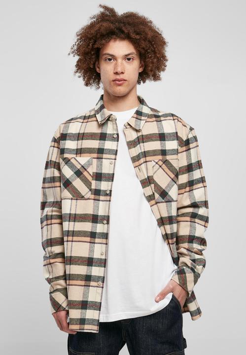 Immagine prodotto Urban Classics Camicia da montagna a quadri (4XL)