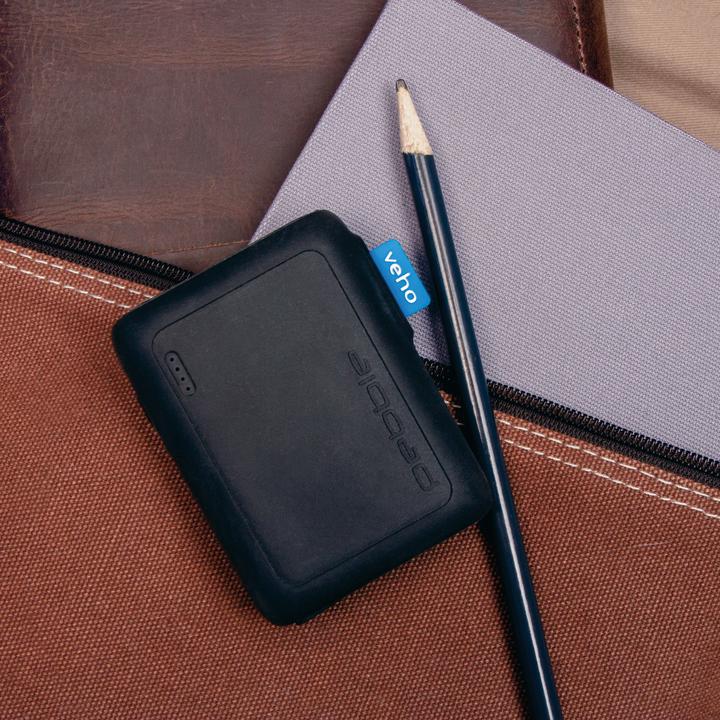 Actual product image veho Pebble PZ-12 robust draagbare powerbank - 10.000 mAh (10000 mAh, 37 Wh)