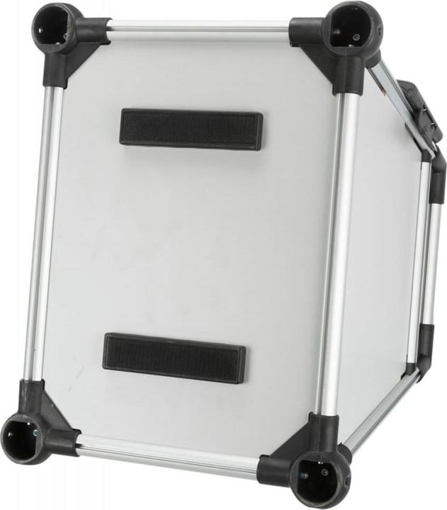 Produktbild Trixie Transportbox Aluminium small (Hund, Abschliessbar, Atmungsaktiv)