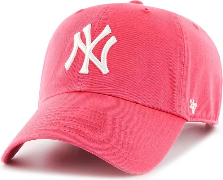 47 Brand Strapback Kinder Cap CLEAN New York Yankees berry (52, 53, 54, 55, 56)