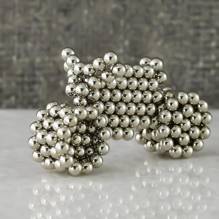 Actual product image Neoballs Magnetic beads Nickel