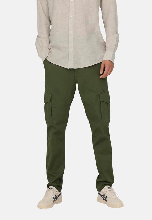 Produktbild Only & Sons Einfarbige Cargohose