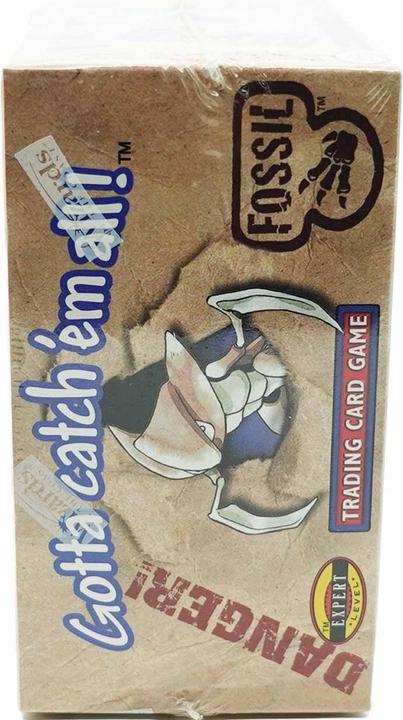 Produktbild Pokémon Fossil Booster Display (Sealed/OVP) - EN (Englisch)