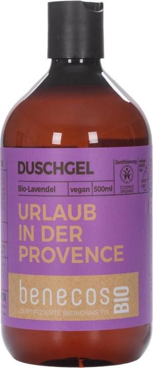 Immagine prodotto Benecos Gel doccia biologico alla lavanda - 500ml - (500 ml)