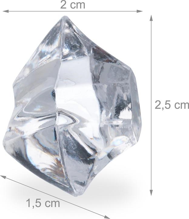 Relaxdays 180x deco diamonds