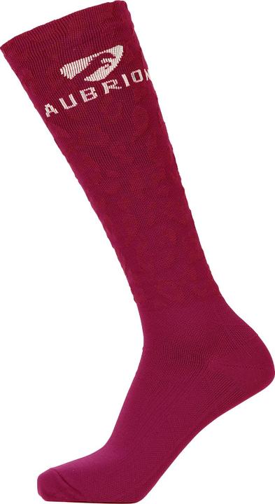 Actual product image Aubrion Unisex Adult Performance Leopard Print Boot Socks (One size)