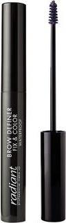 Actual product image Radiant Professional Brow Definer Fix & Color Waterproof Long Lasting Eyebrow Mascara 0.16oz 06