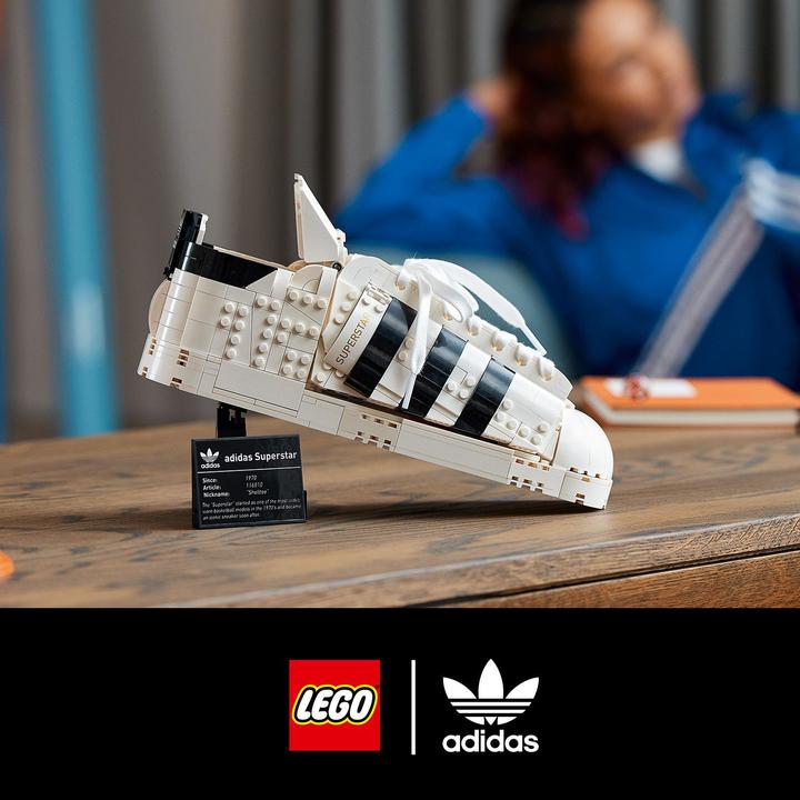 Productafbeelding LEGO Adidas Originals Superstar (10282, LEGO Icons)