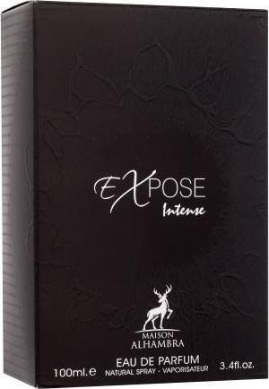 Actual product image Alhambra Expose Intense - EDP - Volume: 100 ml (Eau de parfum, 100 ml)
