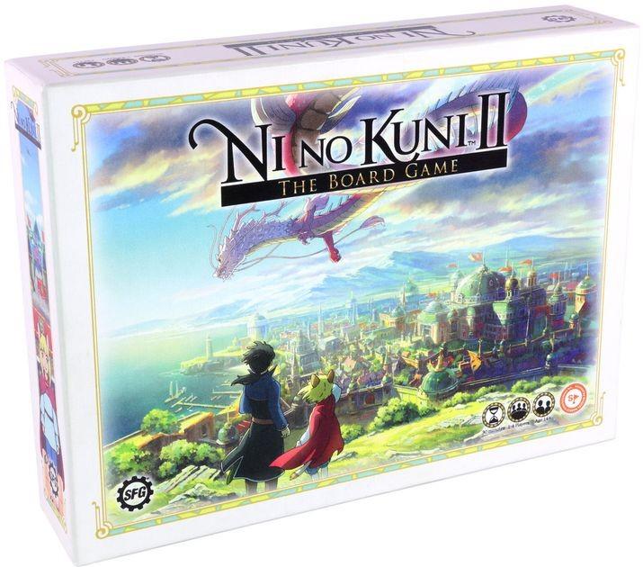 Actual product image Steamforged Games SFGNNK2001 - Ni No Kuni 2: The Board Game, for 1-4 players, from 14 years (EN edition)