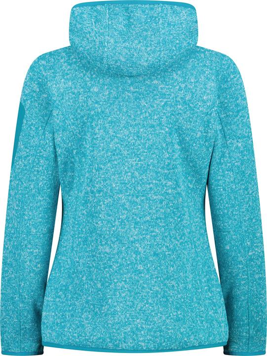 Produktbild CMP Campagnolo Women's Jacket Fix Hood Jacquard Knitted 3H19826 (46)