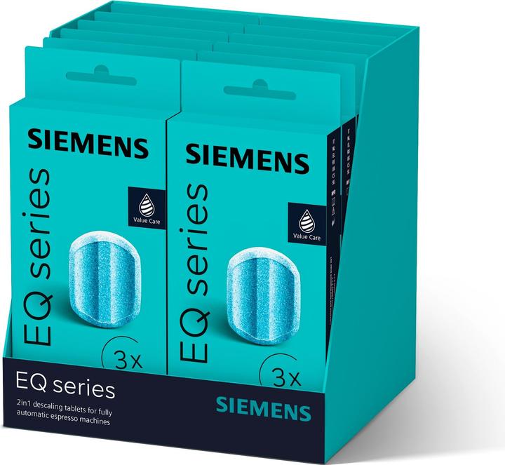 Actual product image Siemens Descaling tablets TZ80002A (342 ml)
