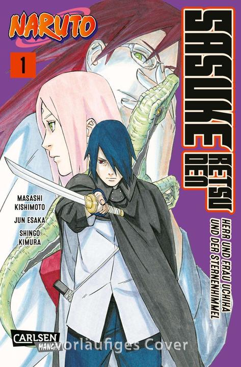 Immagine prodotto Naruto - Sasuke Retsuden: Herr und Frau Uchiha und der Sternenhimmel (Manga) 1 (Tedesco, Masashi Kishimoto, Jun Esaka, Miyuki Tsuji, Shingo Kimura, 2024)