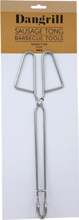 Produktbild Dangrill Grillzange 33 cm, Silber