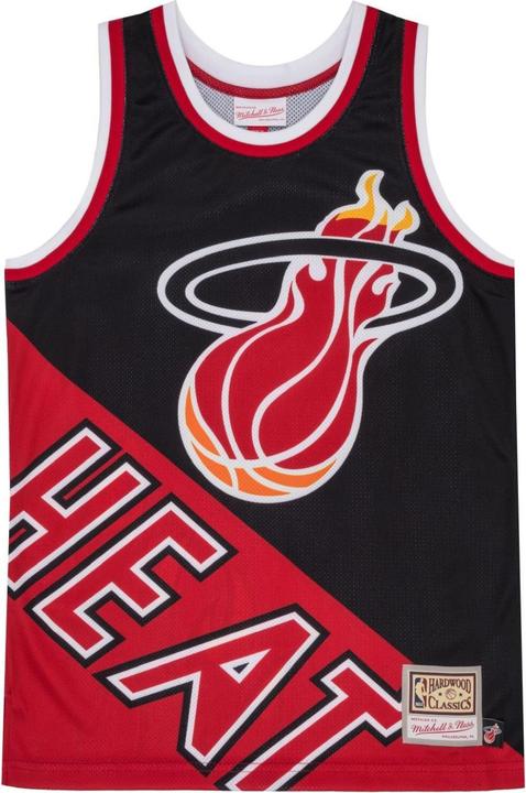 Mitchell & Ness M&N Big Face 5.0 Fashion Tank Top Jersey Miami Heat - XL (XL)
