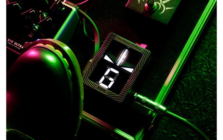 Actual product image Korg Tuner Pitchblack XS Bass