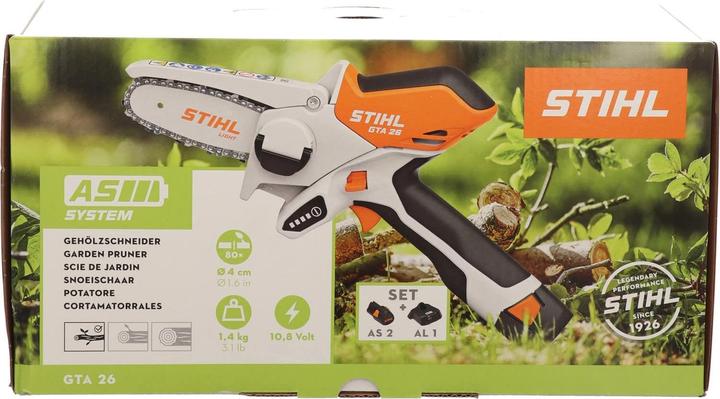 Produktbild Stihl GTA 26 (Akkubetrieb)