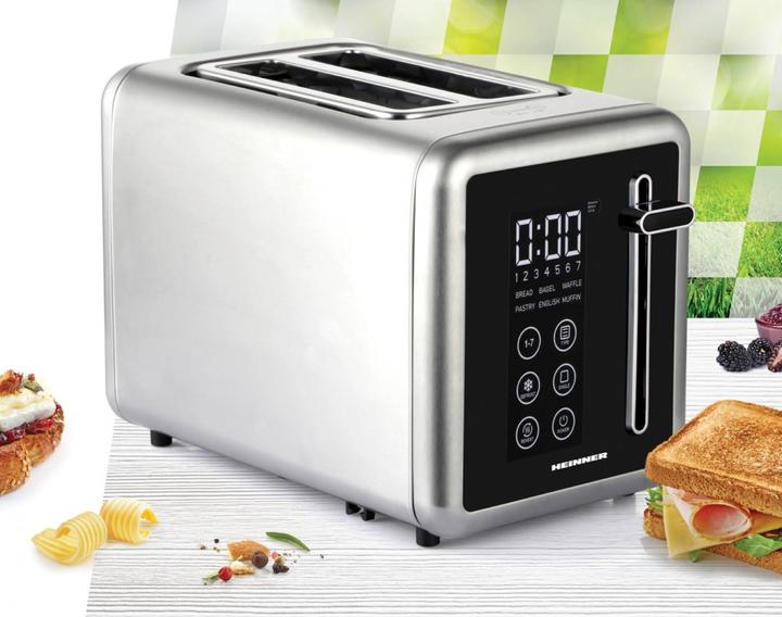 Actual product image Heinner HTP-DD900BKSS