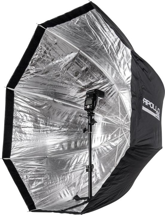 Actual product image Westcott Apollo Orb Speedlite Kit (Soft boxes, 110 cm)