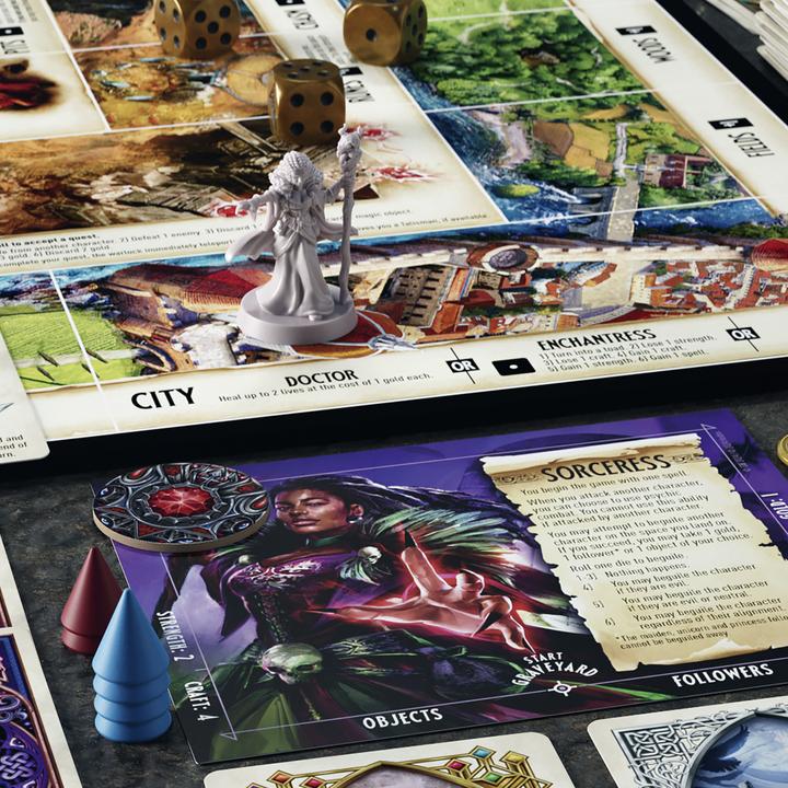 Produktbild Hasbro Gaming Talisman: The Magical Quest Game (Englisch)