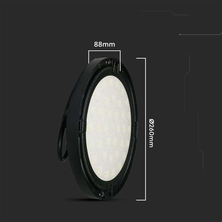 Immagine prodotto V-TAC VT-7811 - LED-HighBay 150 W 15300 lm 6500 K IP65 rotondo (15300 lm, IP65)